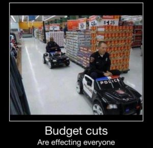 car-humor-funny-joke-driver-budget-cuts-police