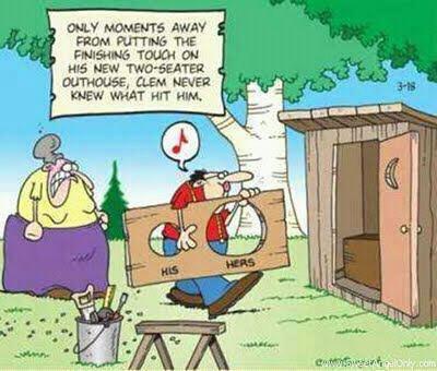 his-hers-outhouse